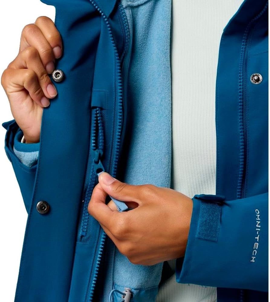 image:imageColumbia Womens Bugaboo IV Fleece Interchange JacketPhoenix BlueRainy Day