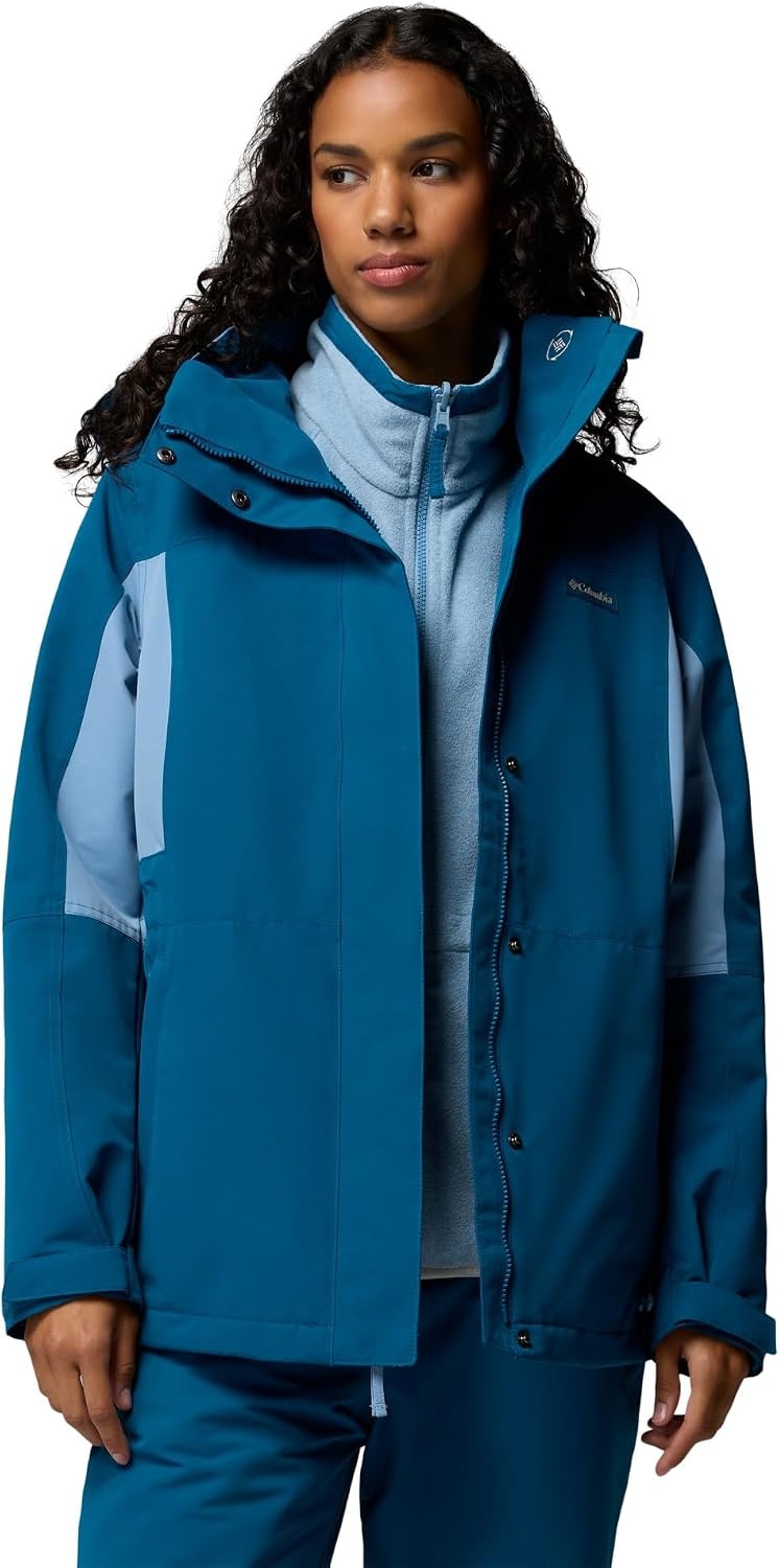 image:imageColumbia Womens Bugaboo IV Fleece Interchange JacketPhoenix BlueRainy Day