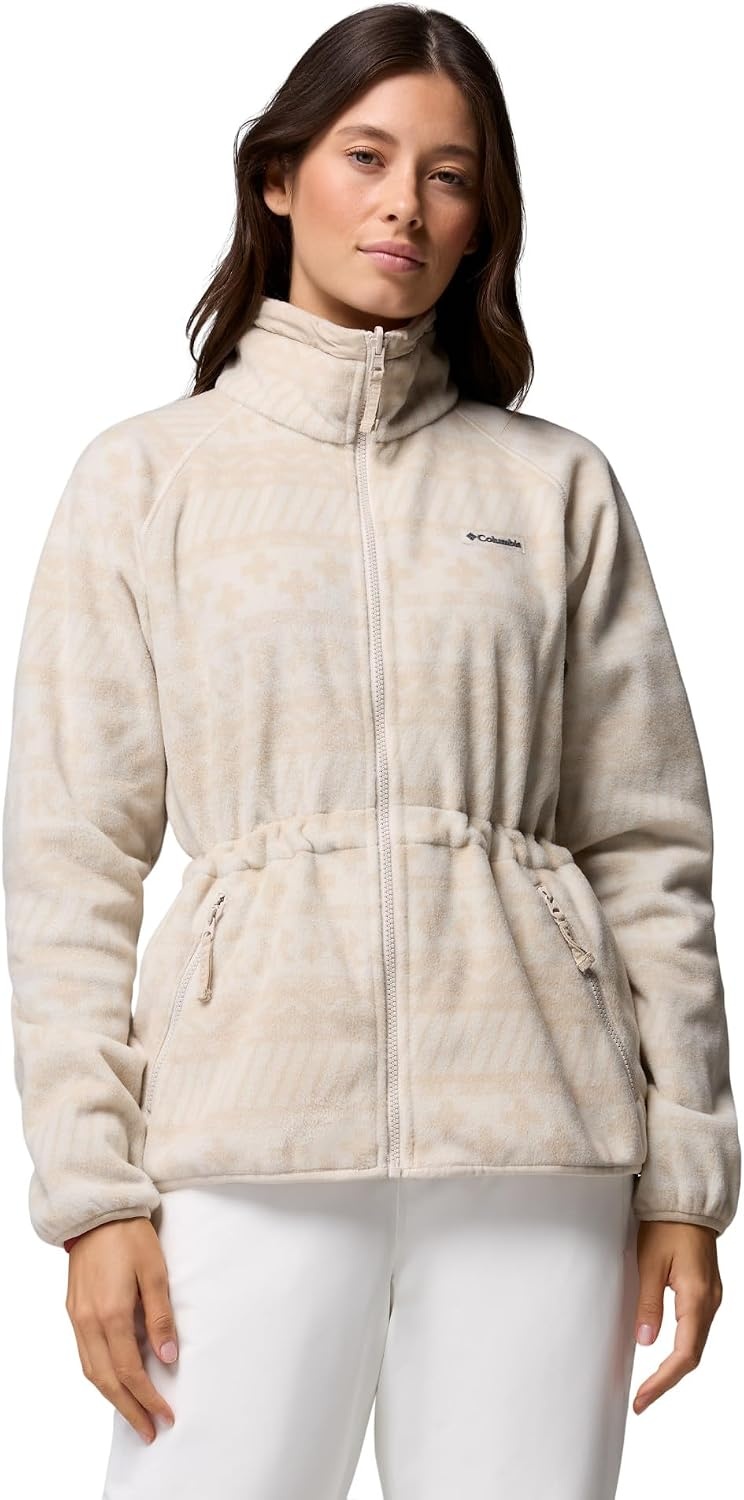 image:imageColumbia Womens Bugaboo IV Fleece Interchange JacketSea SaltAncient Fossil