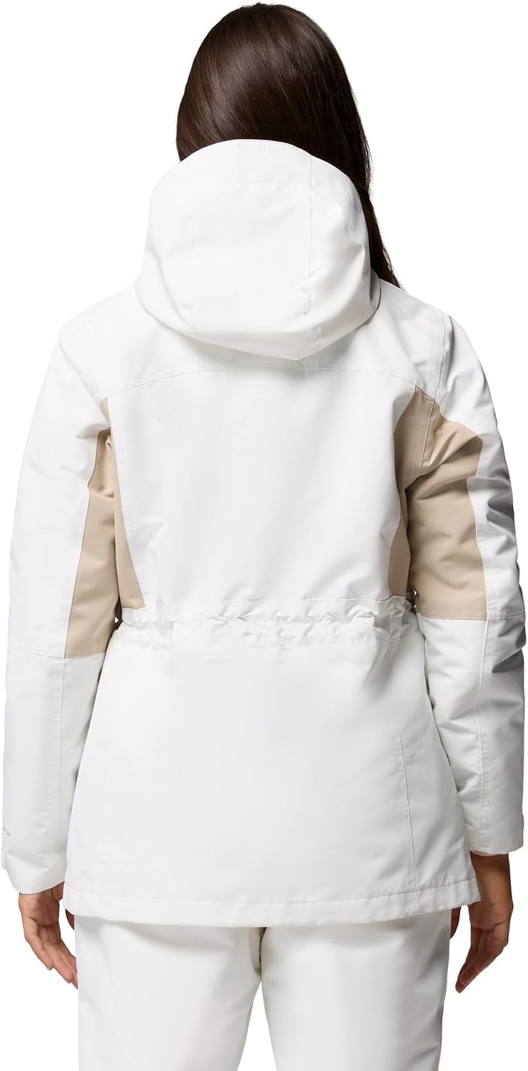 image:imageColumbia Womens Bugaboo IV Fleece Interchange JacketSea SaltAncient Fossil