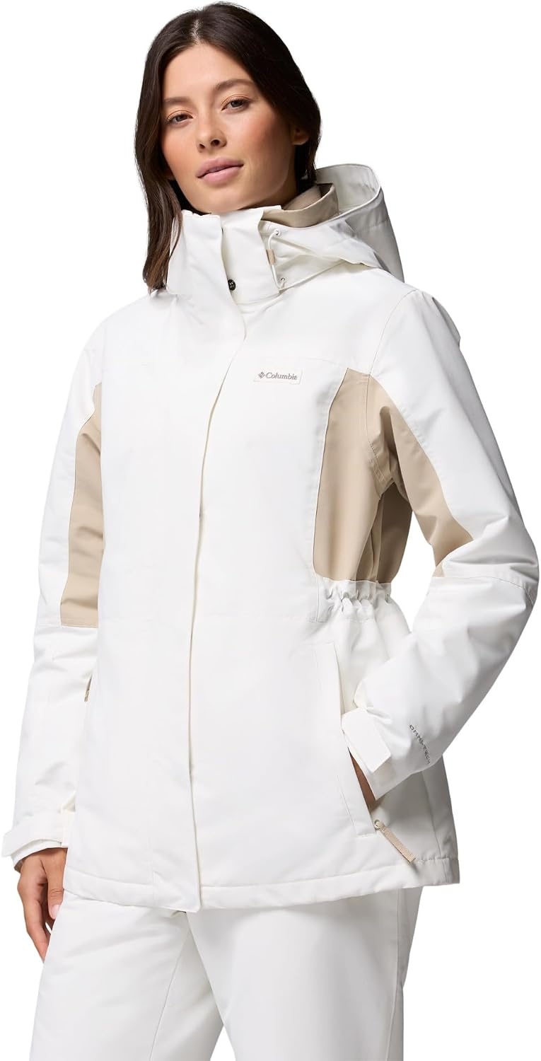 image:imageColumbia Womens Bugaboo IV Fleece Interchange JacketSea SaltAncient Fossil