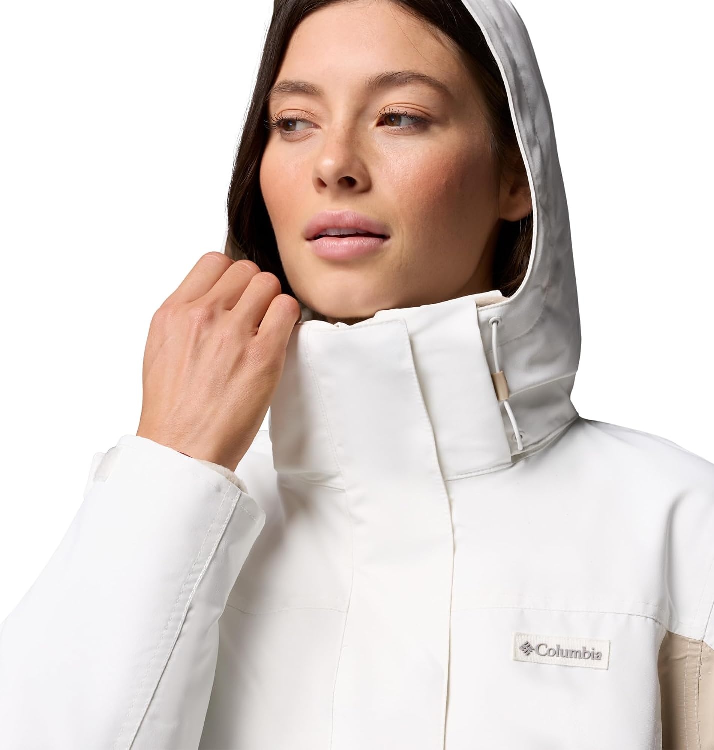 image:imageColumbia Womens Bugaboo IV Fleece Interchange JacketSea SaltAncient Fossil