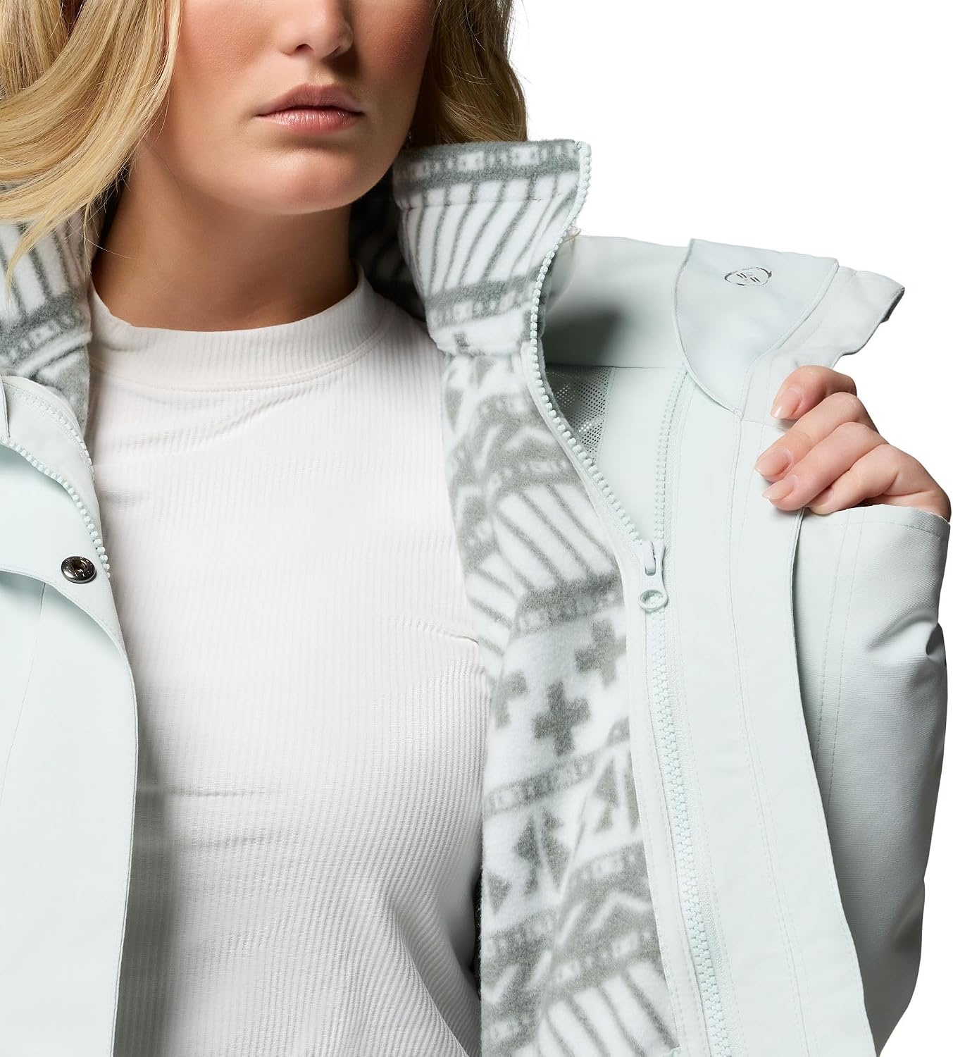 image:imageColumbia Womens Bugaboo IV Fleece Interchange JacketTea LightSedona Sage