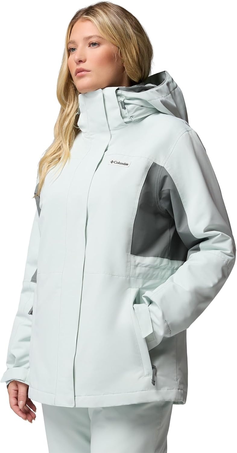 image:imageColumbia Womens Bugaboo IV Fleece Interchange JacketTea LightSedona Sage
