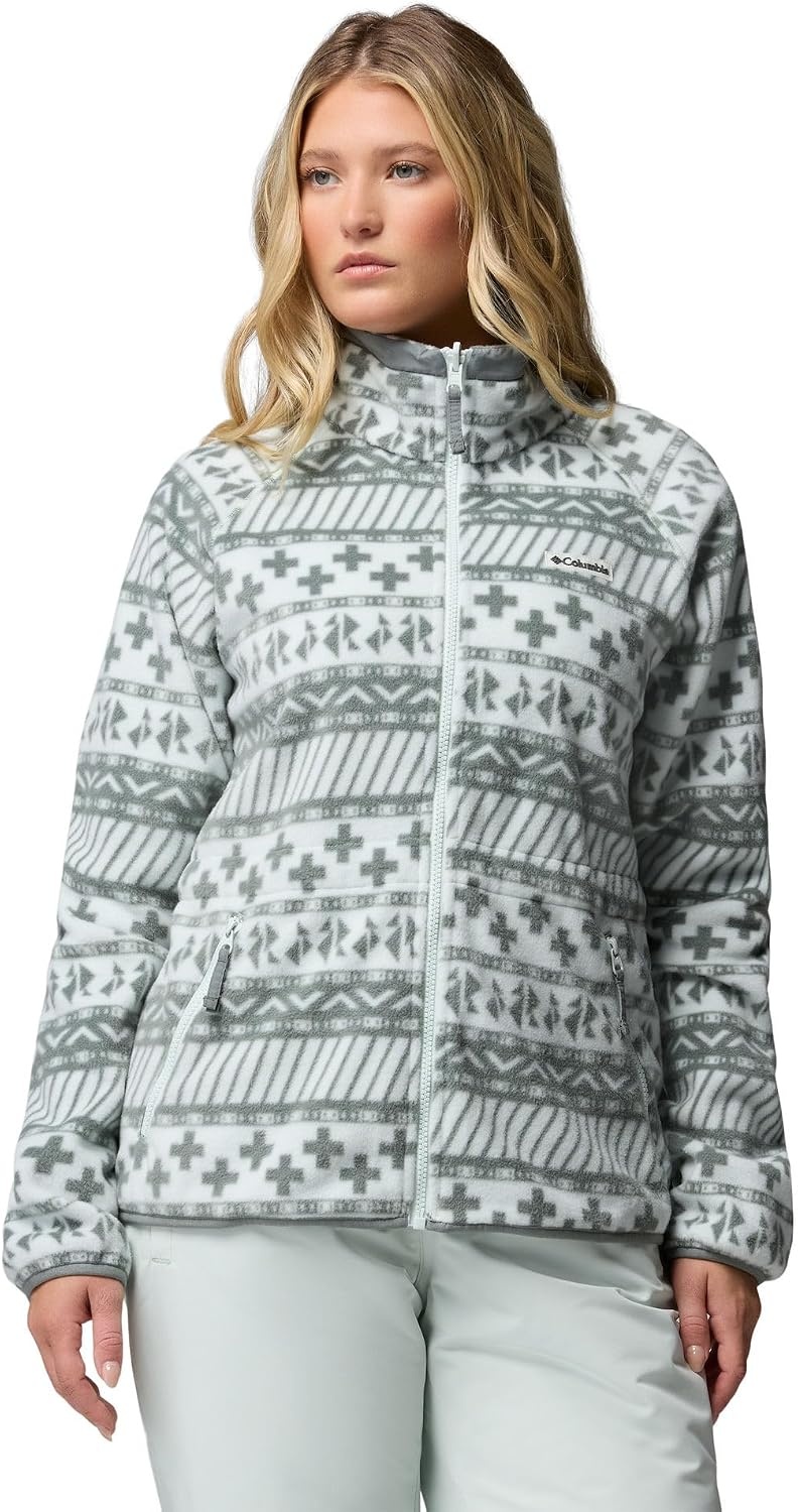 image:imageColumbia Womens Bugaboo IV Fleece Interchange JacketTea LightSedona Sage