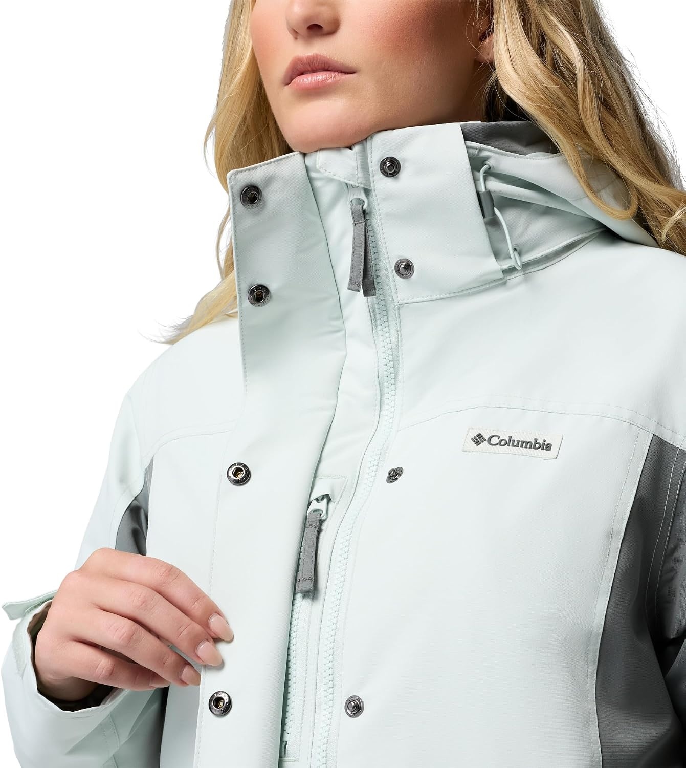 image:imageColumbia Womens Bugaboo IV Fleece Interchange JacketTea LightSedona Sage