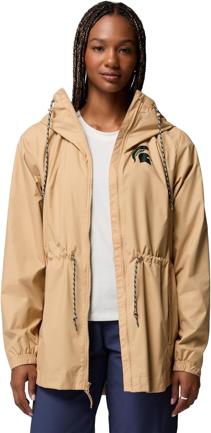 image:imageColumbia Womens Collegiate Lily Park JacketMs Canoe