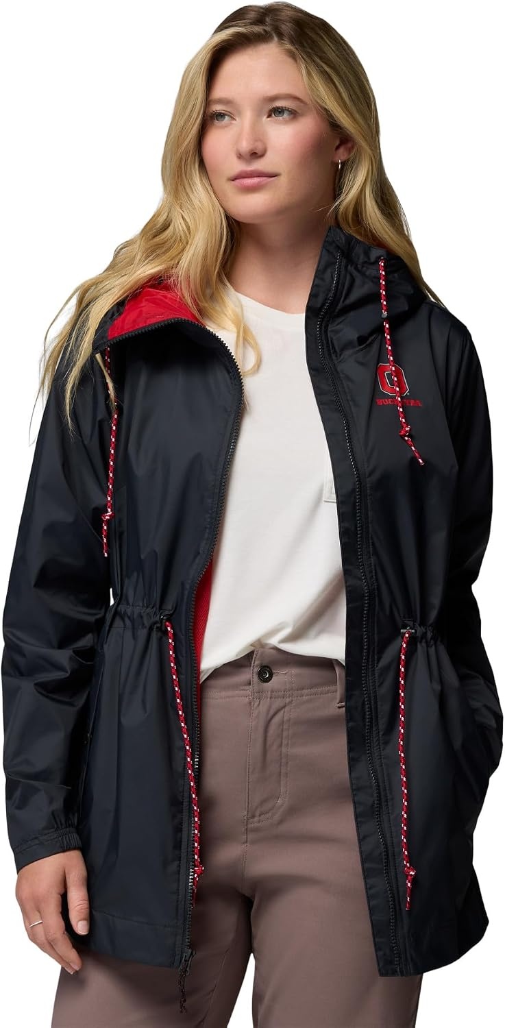 image:imageColumbia Womens Collegiate Lily Park JacketOs Black