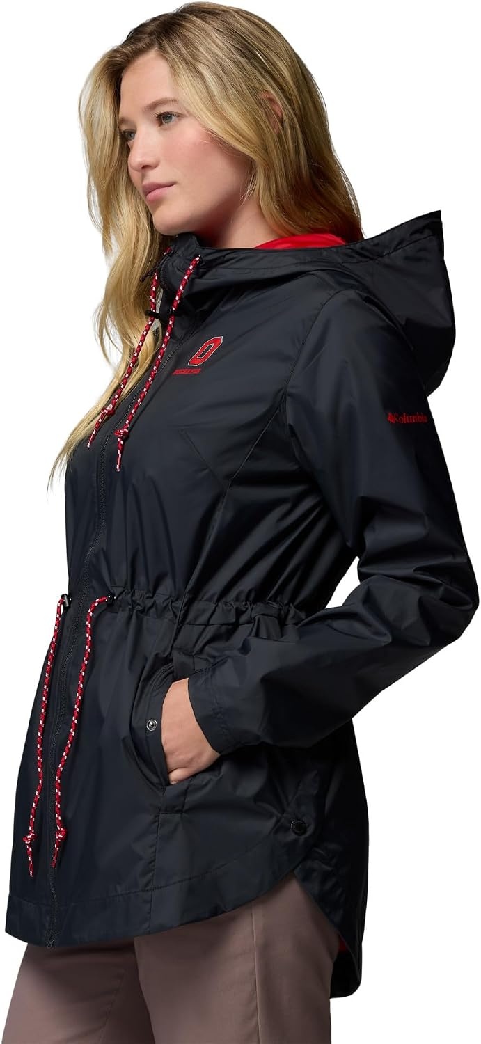 image:imageColumbia Womens Collegiate Lily Park JacketOs Black