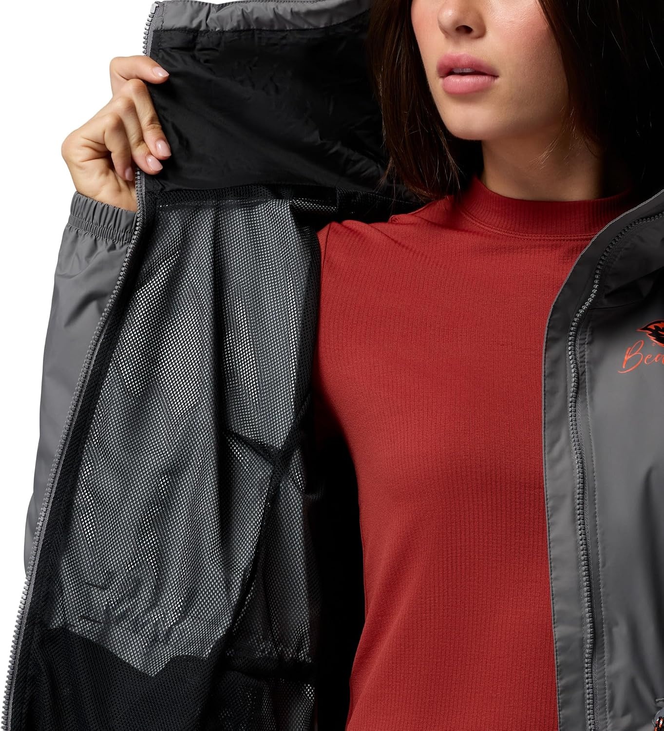 image:imageColumbia Womens Collegiate Lily Park JacketOsu City Grey