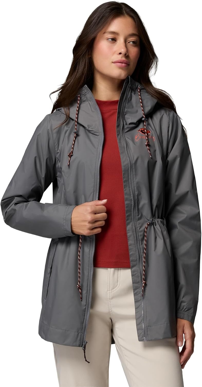 image:imageColumbia Womens Collegiate Lily Park JacketOsu City Grey