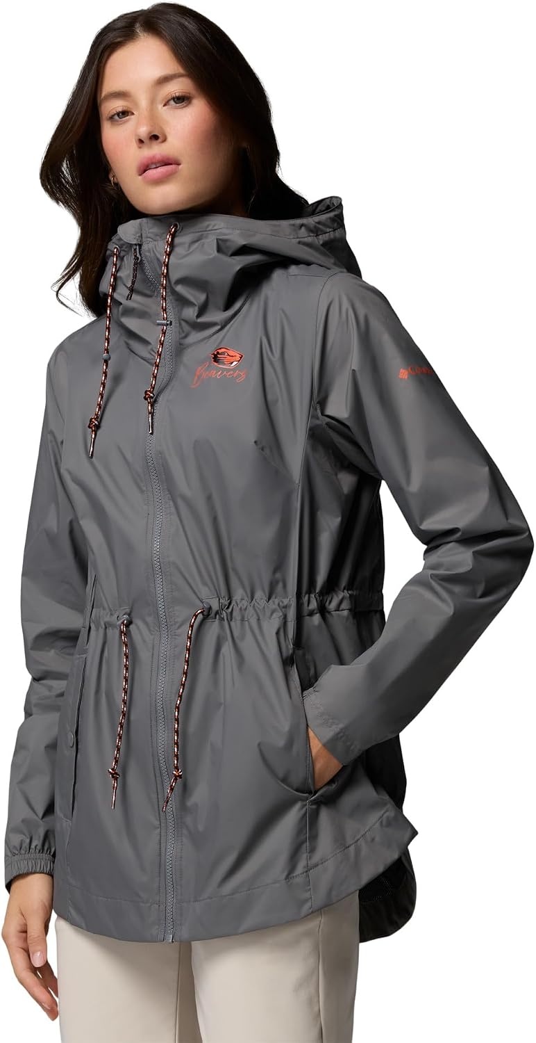 image:imageColumbia Womens Collegiate Lily Park JacketOsu City Grey