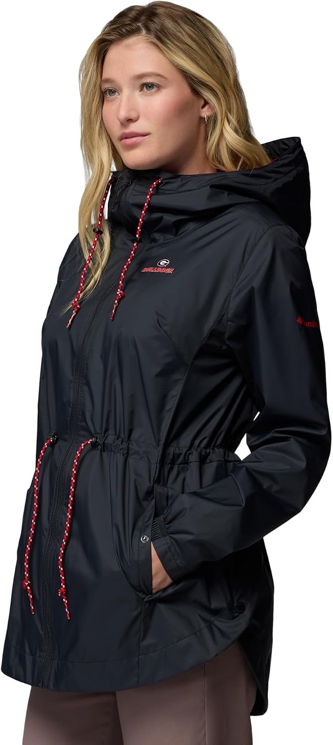 image:imageColumbia Womens Collegiate Lily Park JacketUga Black