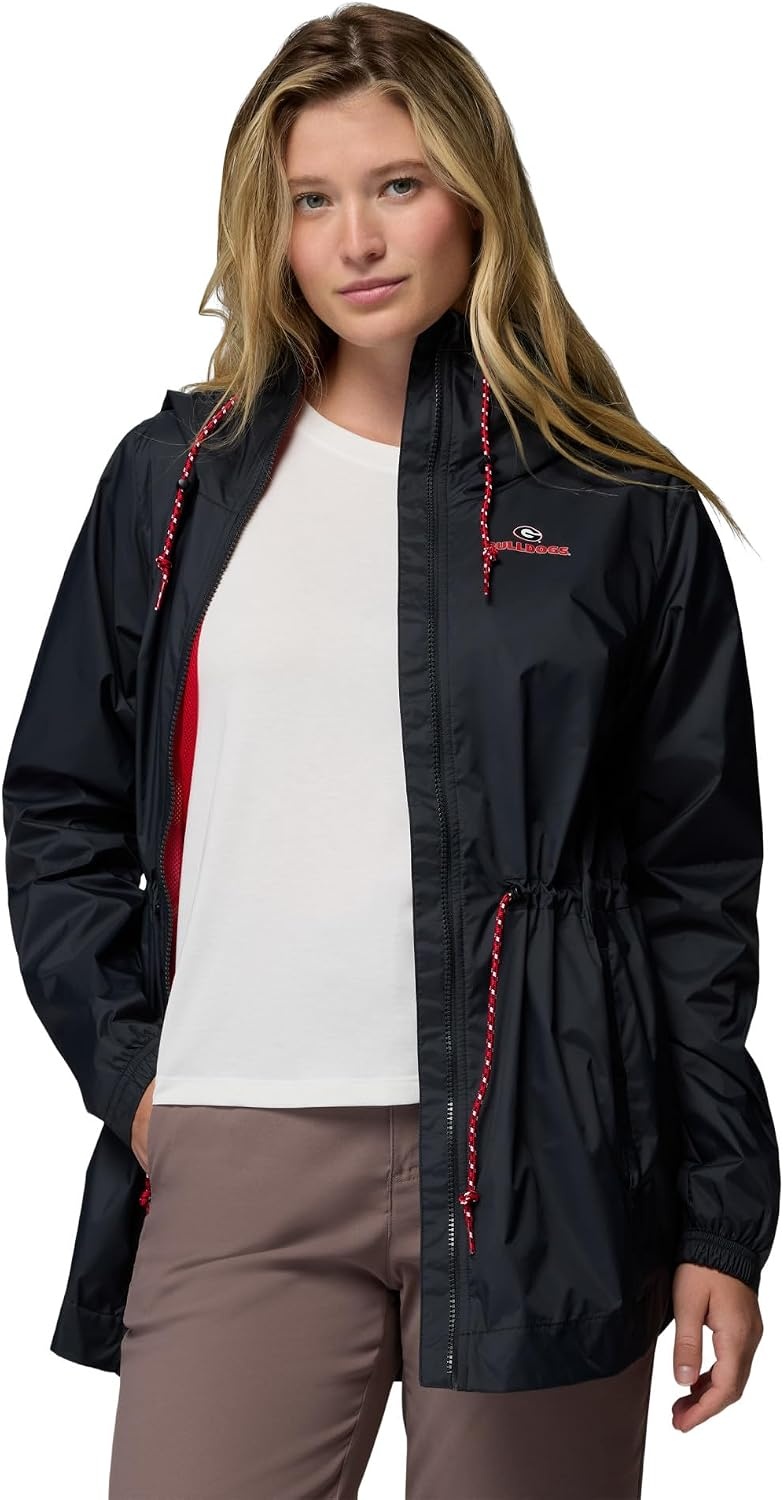 image:imageColumbia Womens Collegiate Lily Park JacketUga Black