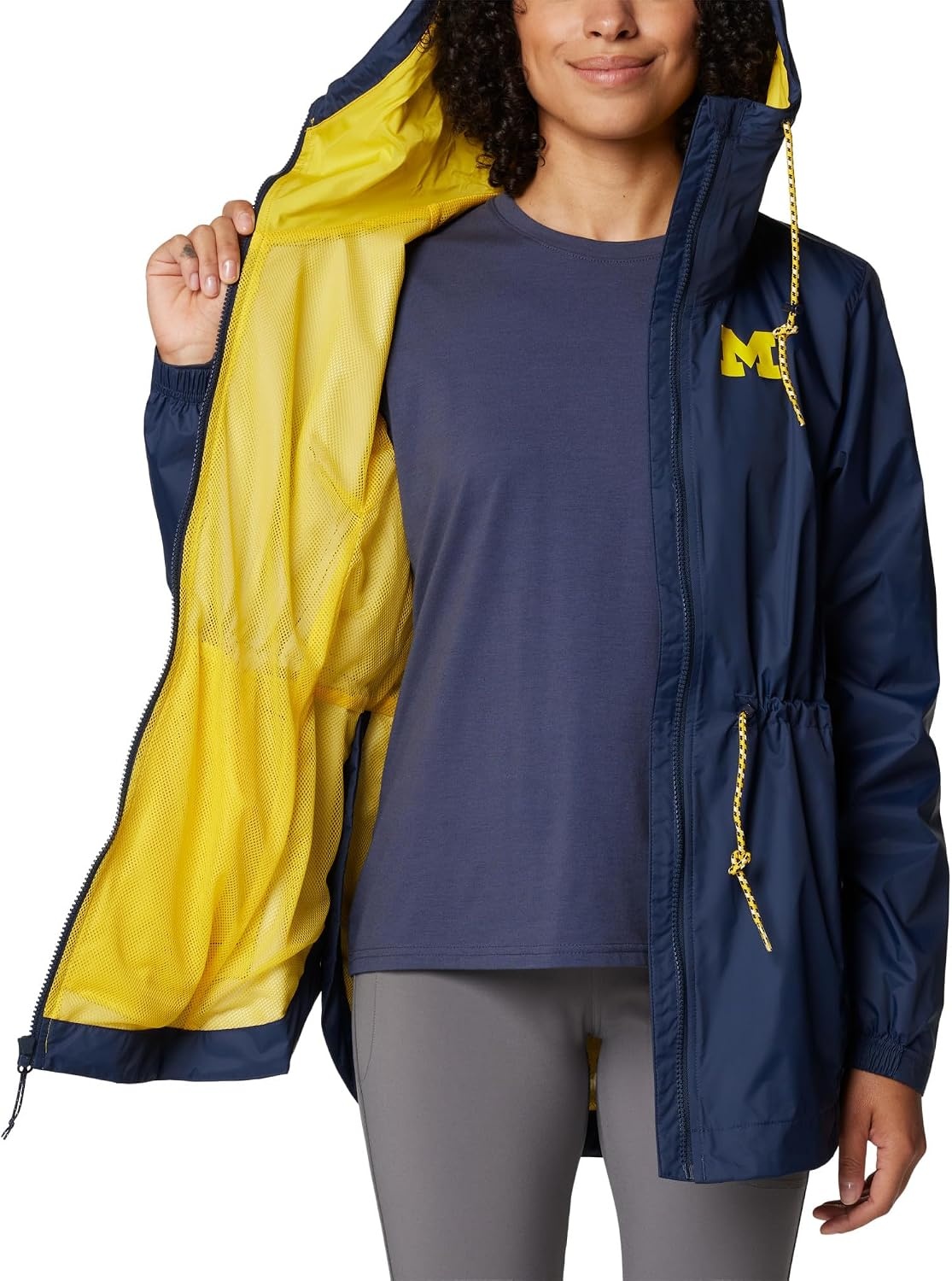 image:imageColumbia Womens Collegiate Lily Park JacketUm Collegiate Navy