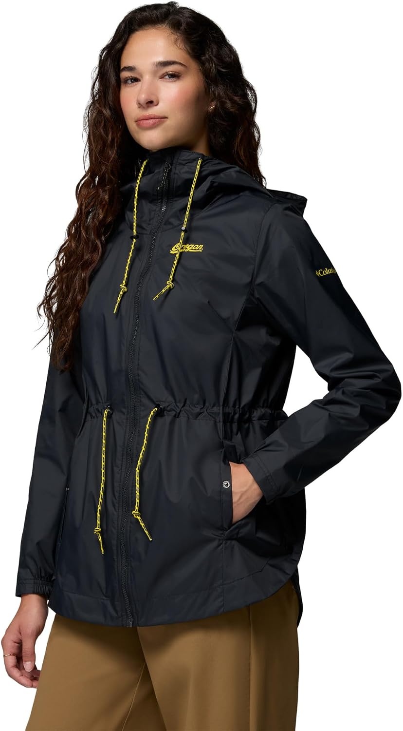 image:imageColumbia Womens Collegiate Lily Park JacketUo Black
