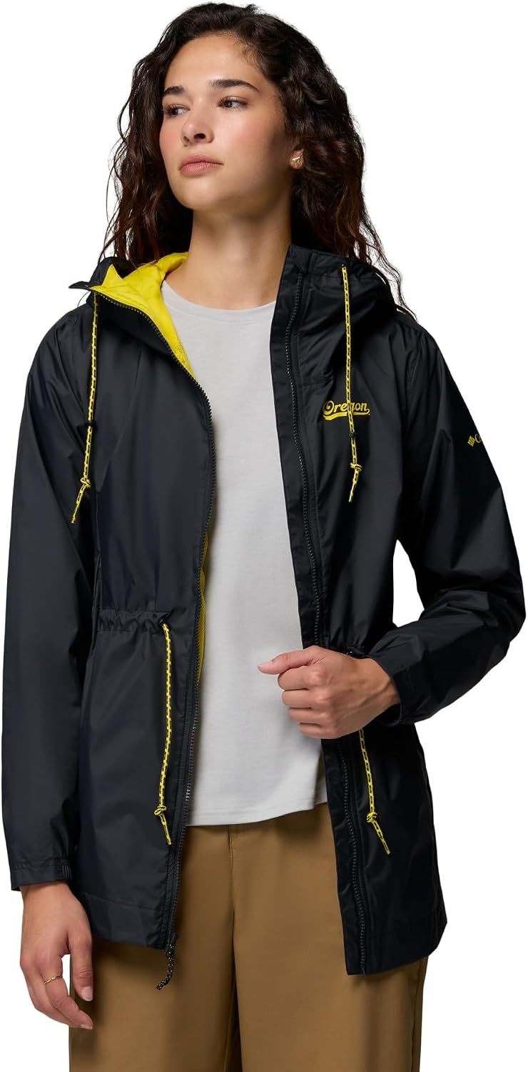 image:imageColumbia Womens Collegiate Lily Park JacketUo Black