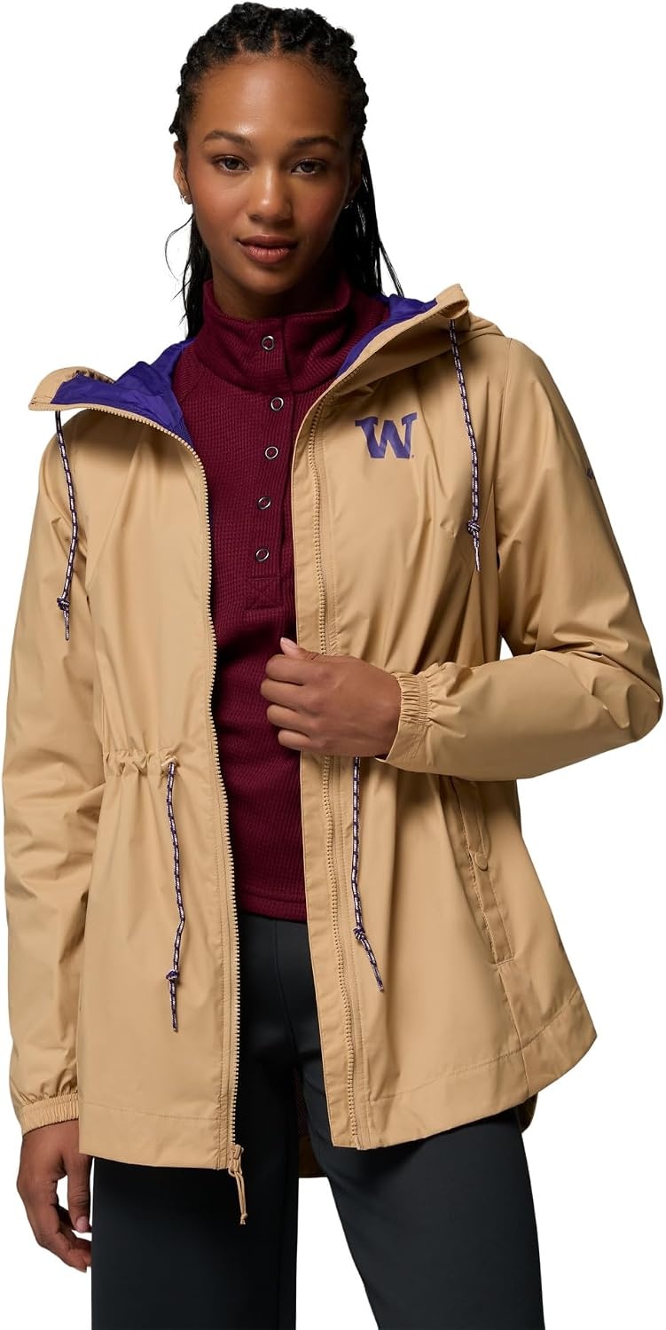 image:imageColumbia Womens Collegiate Lily Park JacketUw Canoe
