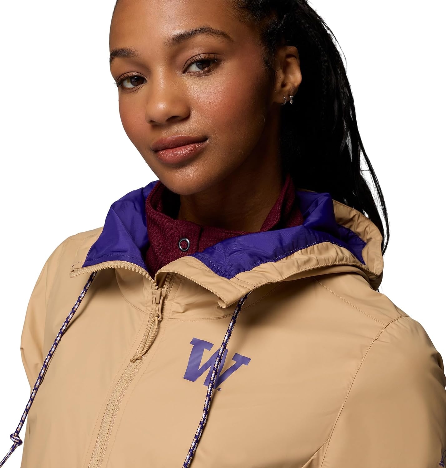 image:imageColumbia Womens Collegiate Lily Park JacketUw Canoe