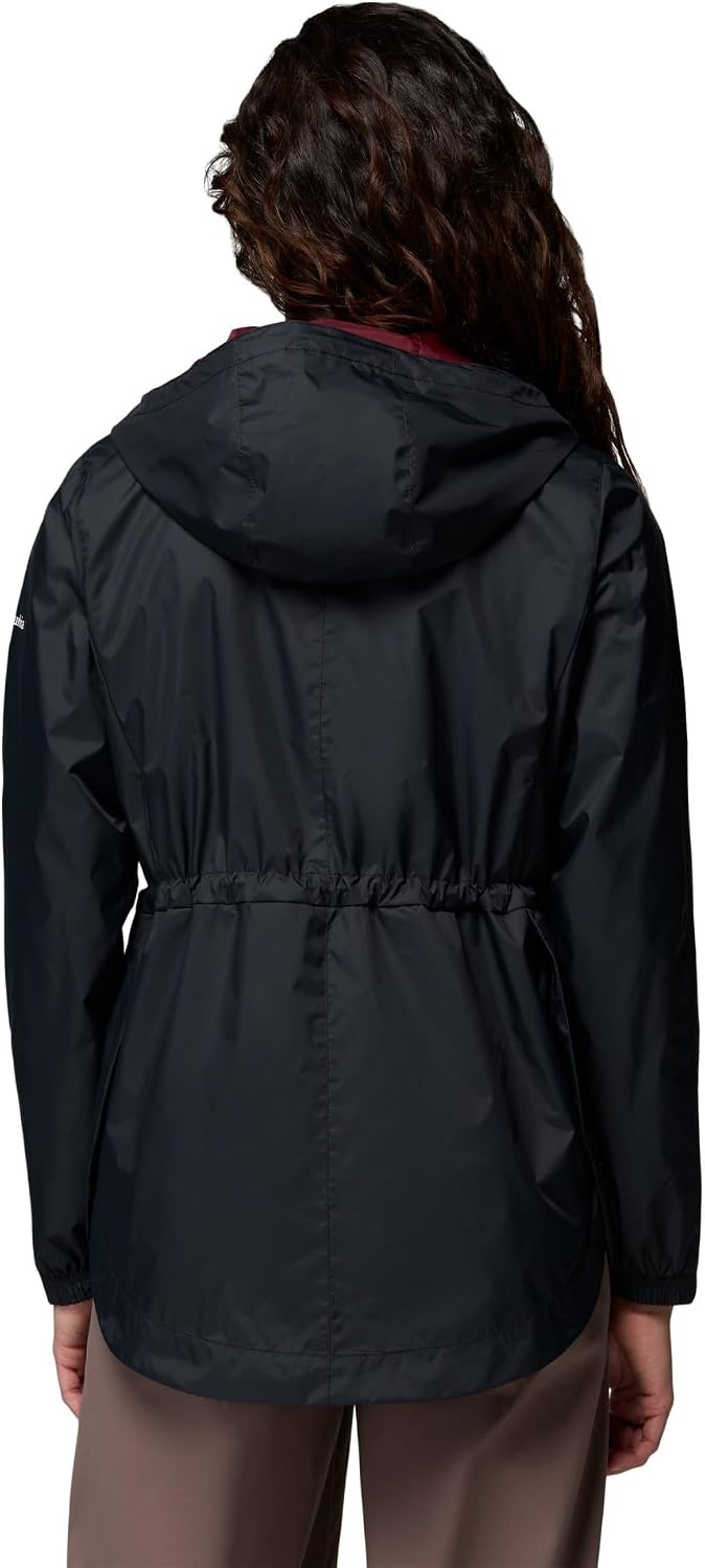 image:imageColumbia Womens Collegiate Lily Park JacketVt Black