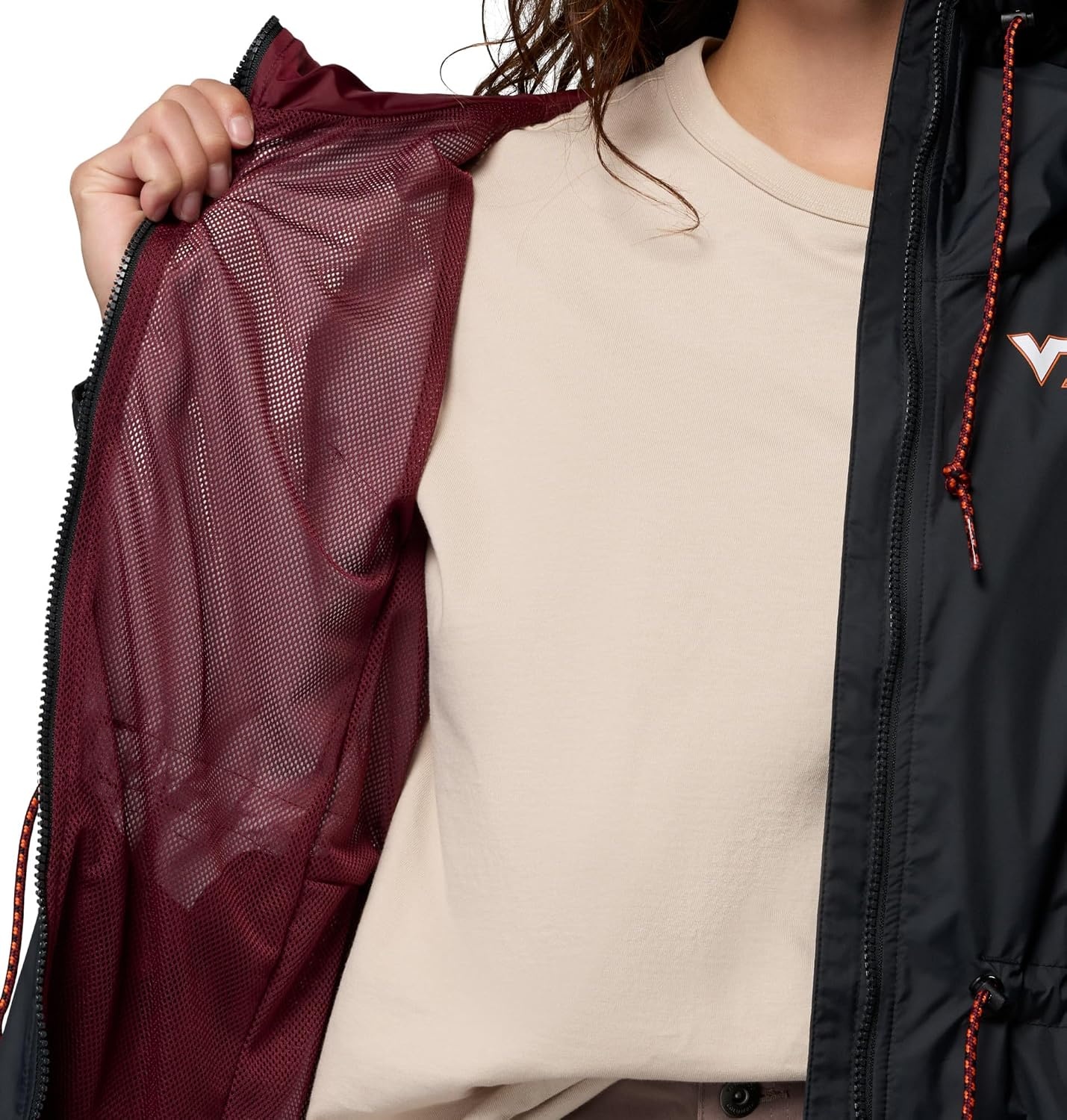image:imageColumbia Womens Collegiate Lily Park JacketVt Black