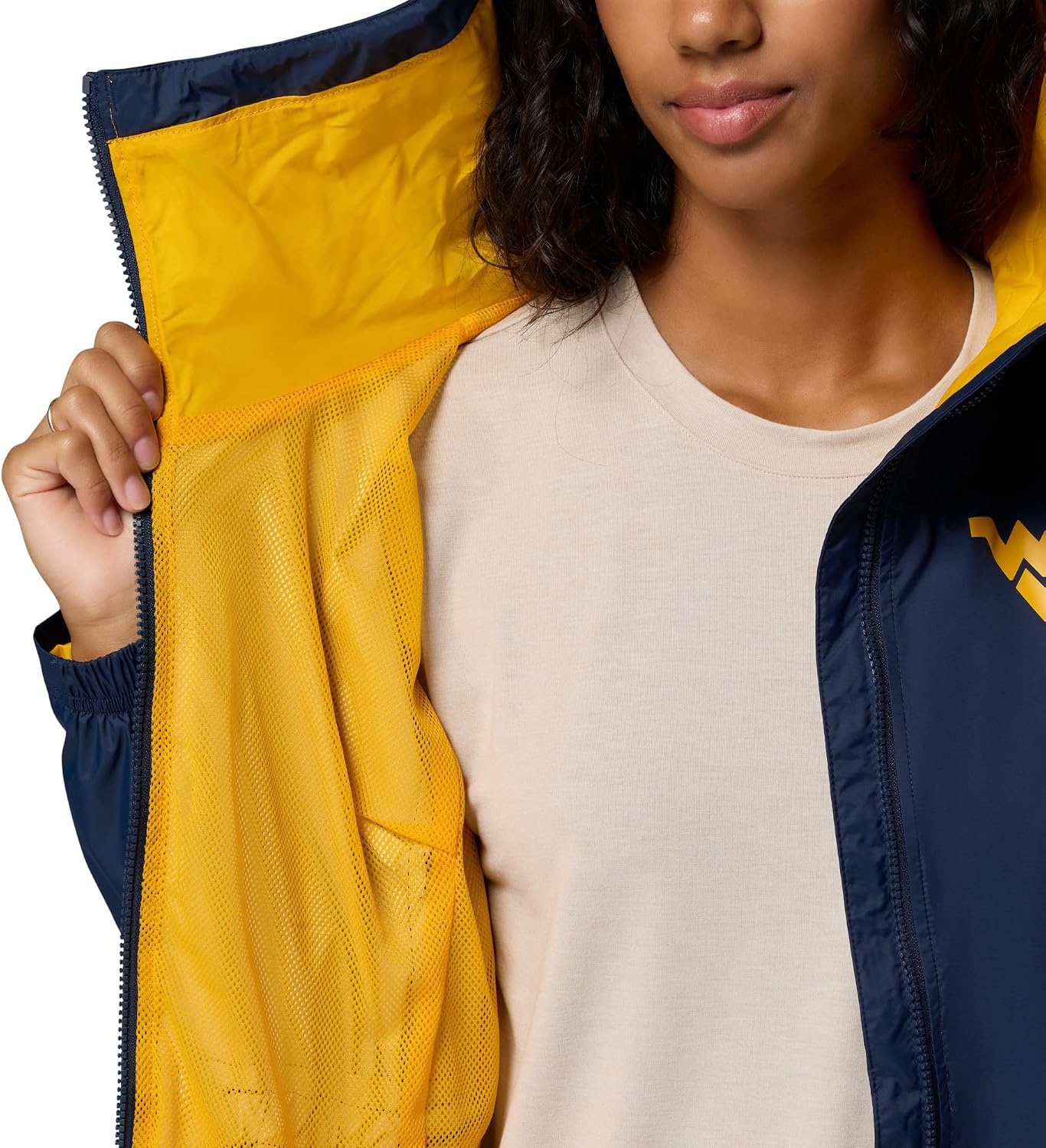 image:imageColumbia Womens Collegiate Lily Park JacketWv Collegiate Navy