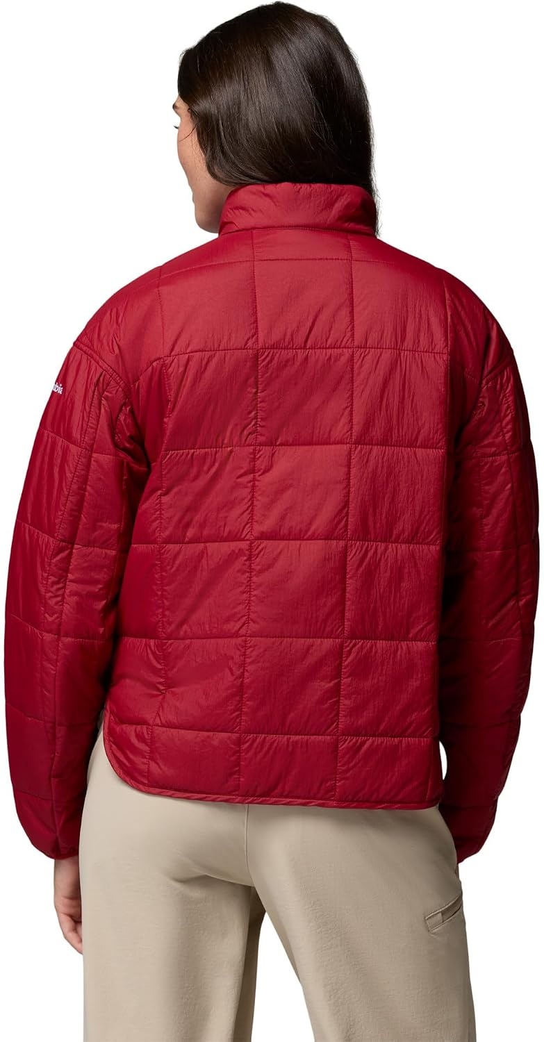 image:imageColumbia Womens Collegiate Sienna Hill Quilted JacketArk Red Velvet