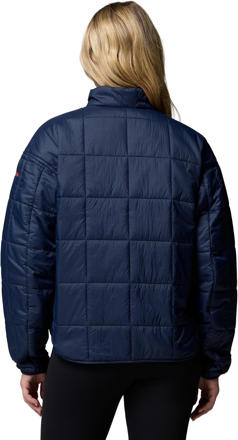 image:imageColumbia Womens Collegiate Sienna Hill Quilted JacketAub Collegiate Navy
