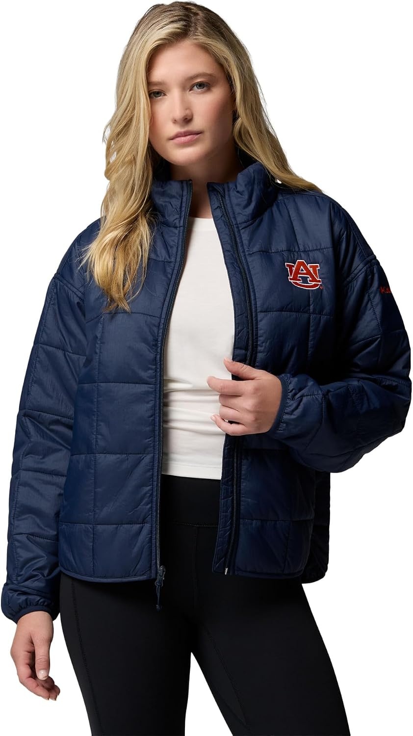 image:imageColumbia Womens Collegiate Sienna Hill Quilted JacketAub Collegiate Navy