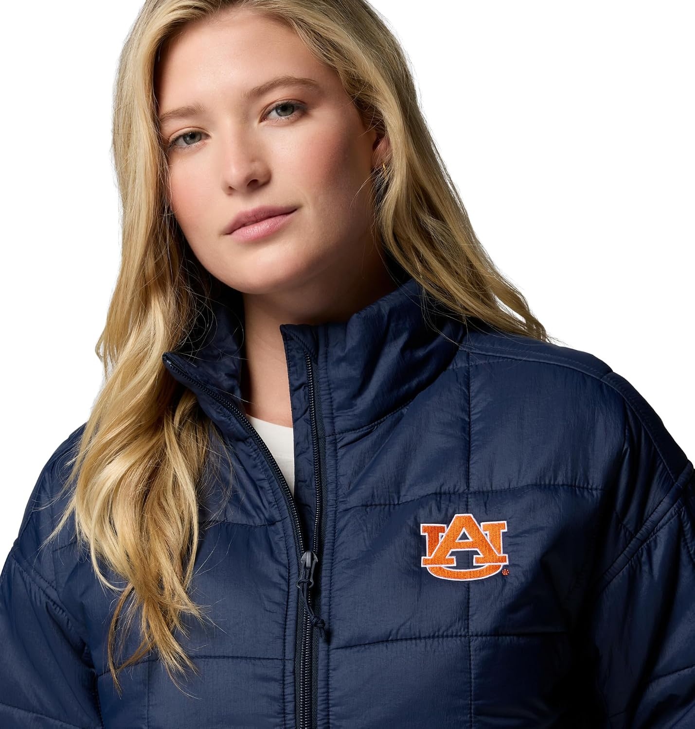 image:imageColumbia Womens Collegiate Sienna Hill Quilted JacketAub Collegiate Navy