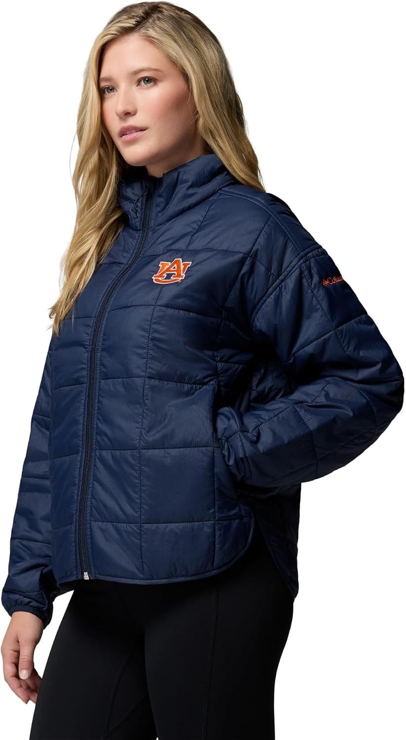 image:imageColumbia Womens Collegiate Sienna Hill Quilted JacketAub Collegiate Navy