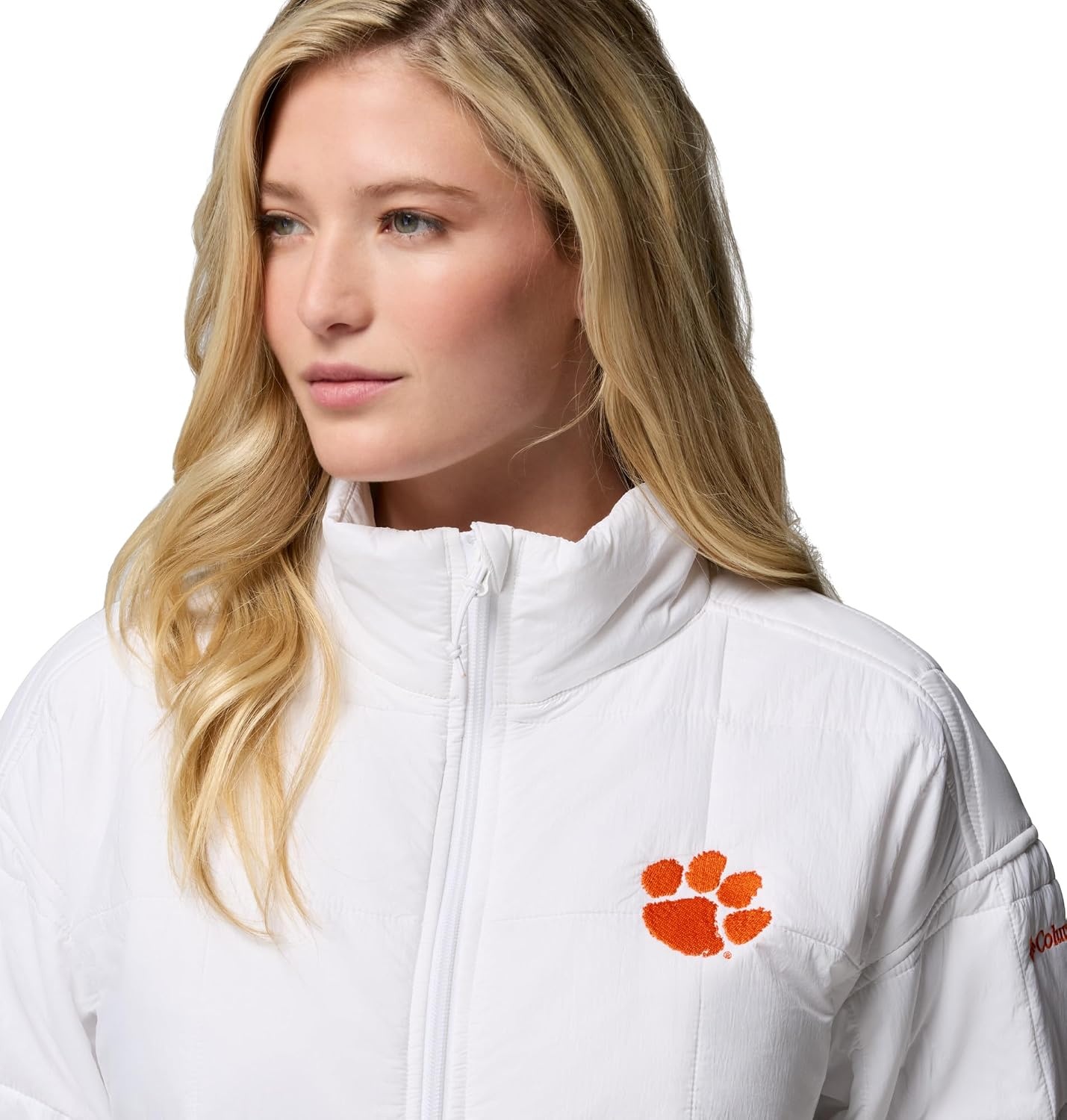 image:imageColumbia Womens Collegiate Sienna Hill Quilted JacketCle White