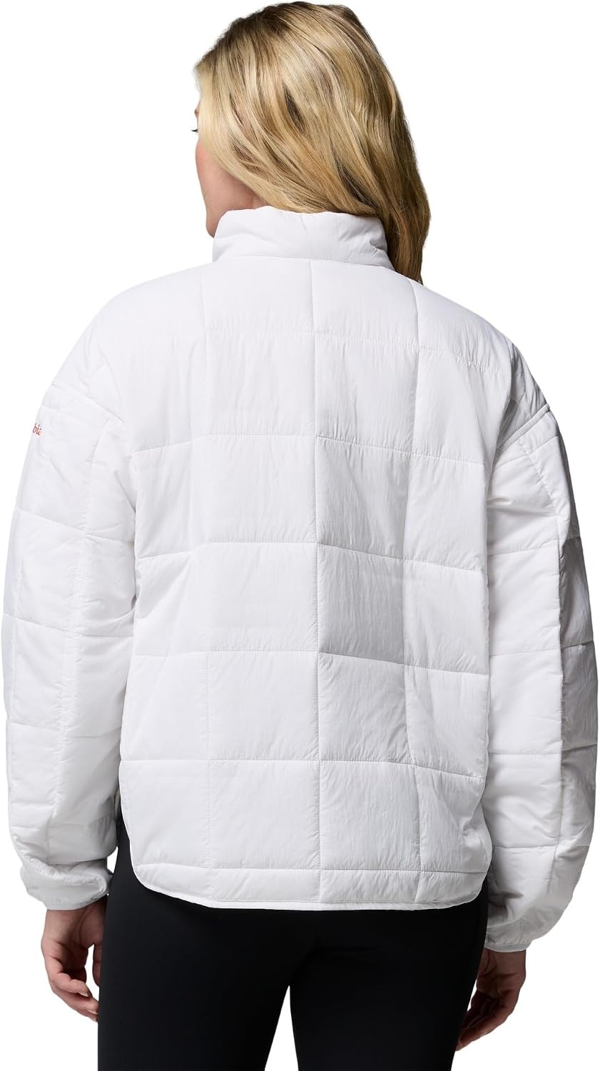 image:imageColumbia Womens Collegiate Sienna Hill Quilted JacketCle White