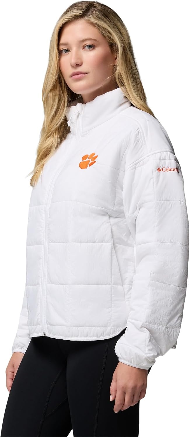 image:imageColumbia Womens Collegiate Sienna Hill Quilted JacketCle White