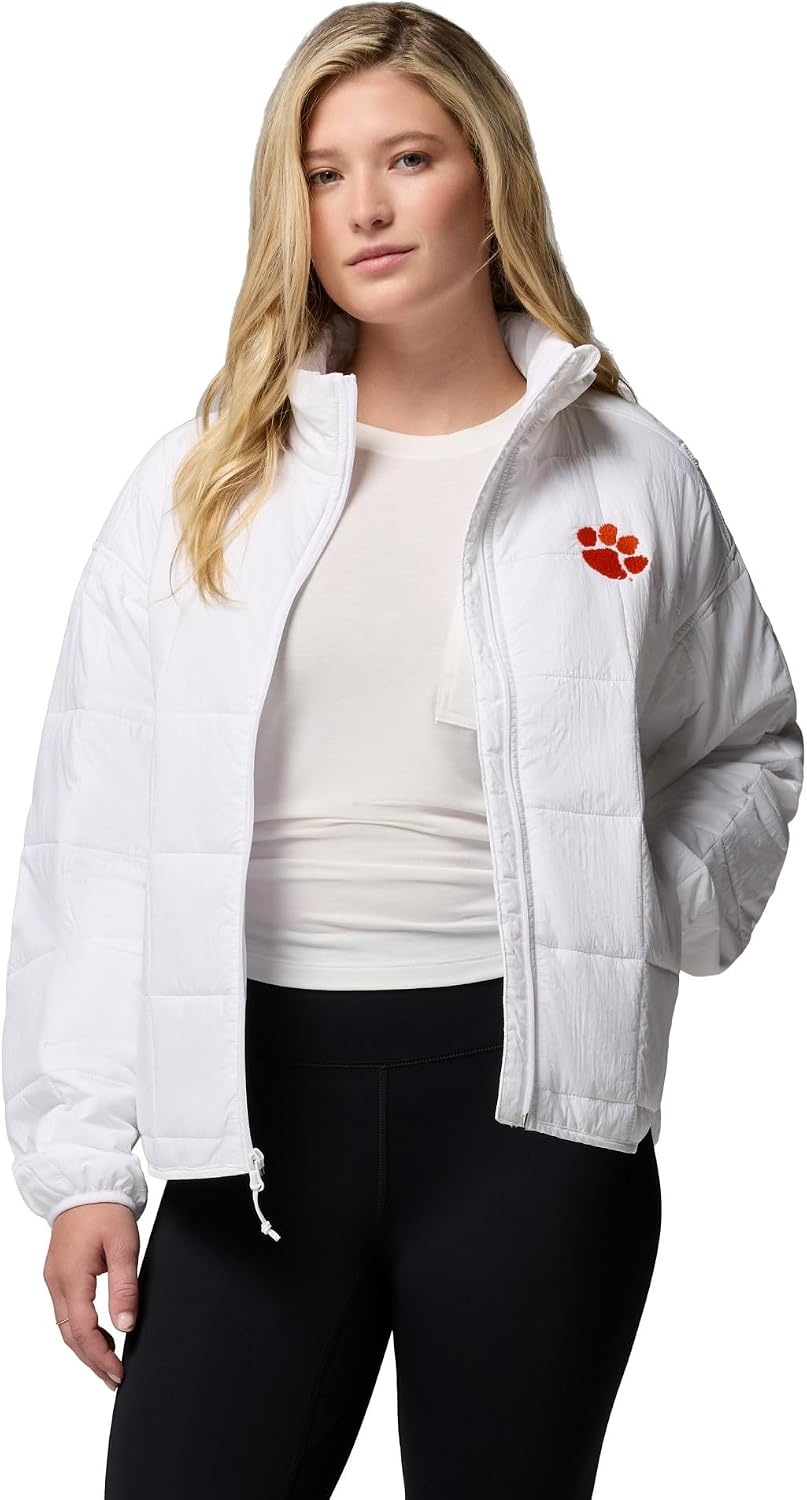 image:imageColumbia Womens Collegiate Sienna Hill Quilted JacketCle White