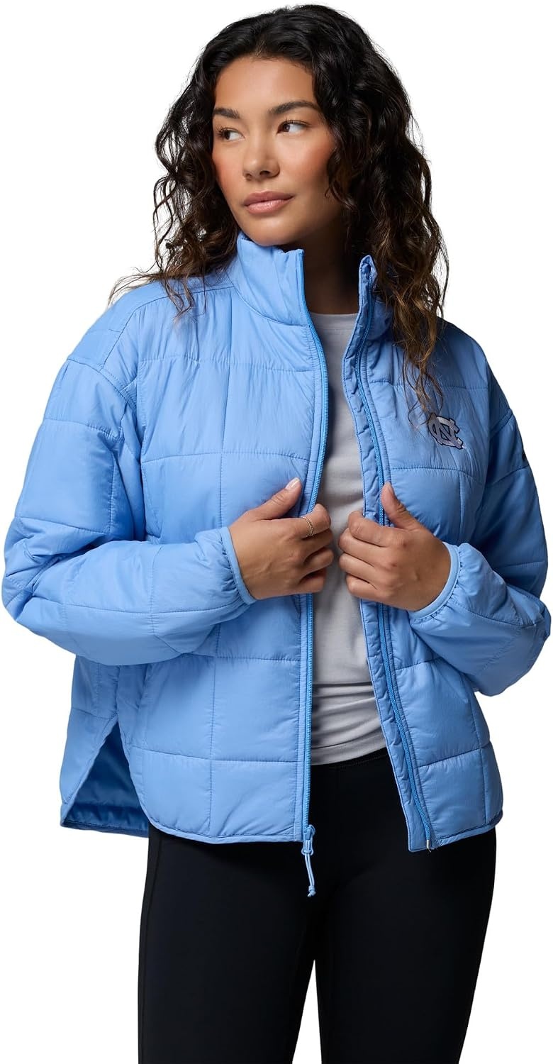 image:imageColumbia Womens Collegiate Sienna Hill Quilted JacketNc White Cap