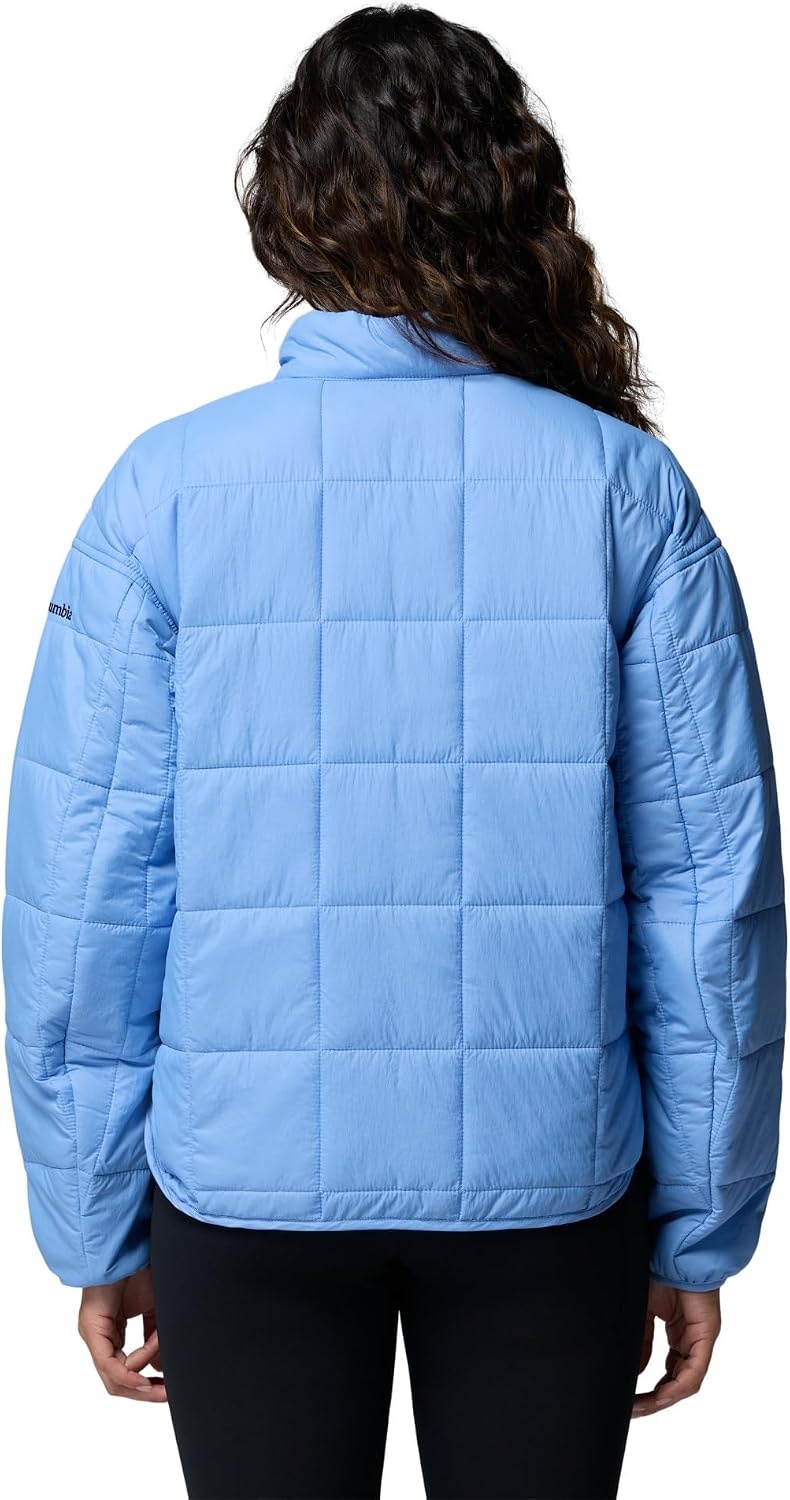 image:imageColumbia Womens Collegiate Sienna Hill Quilted JacketNc White Cap