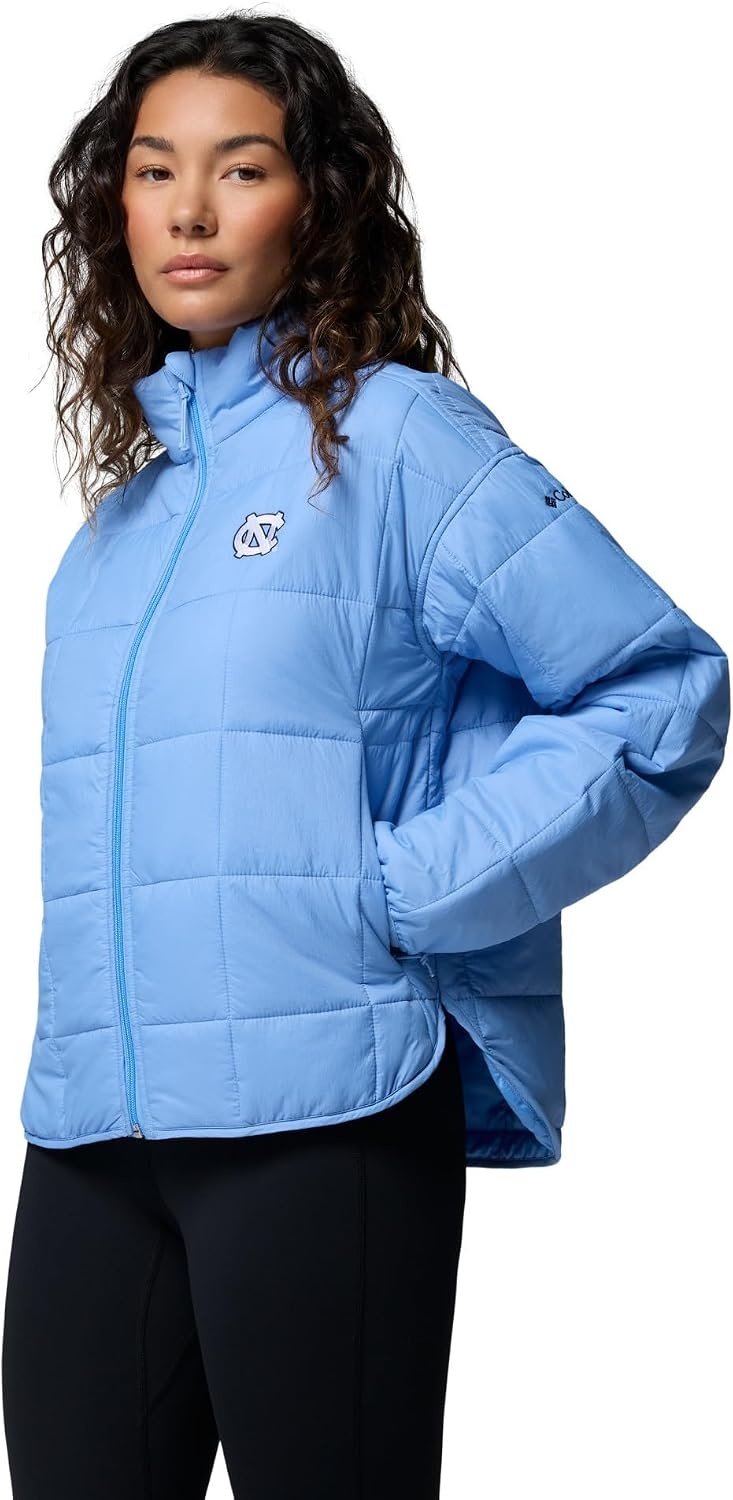 image:imageColumbia Womens Collegiate Sienna Hill Quilted JacketNc White Cap
