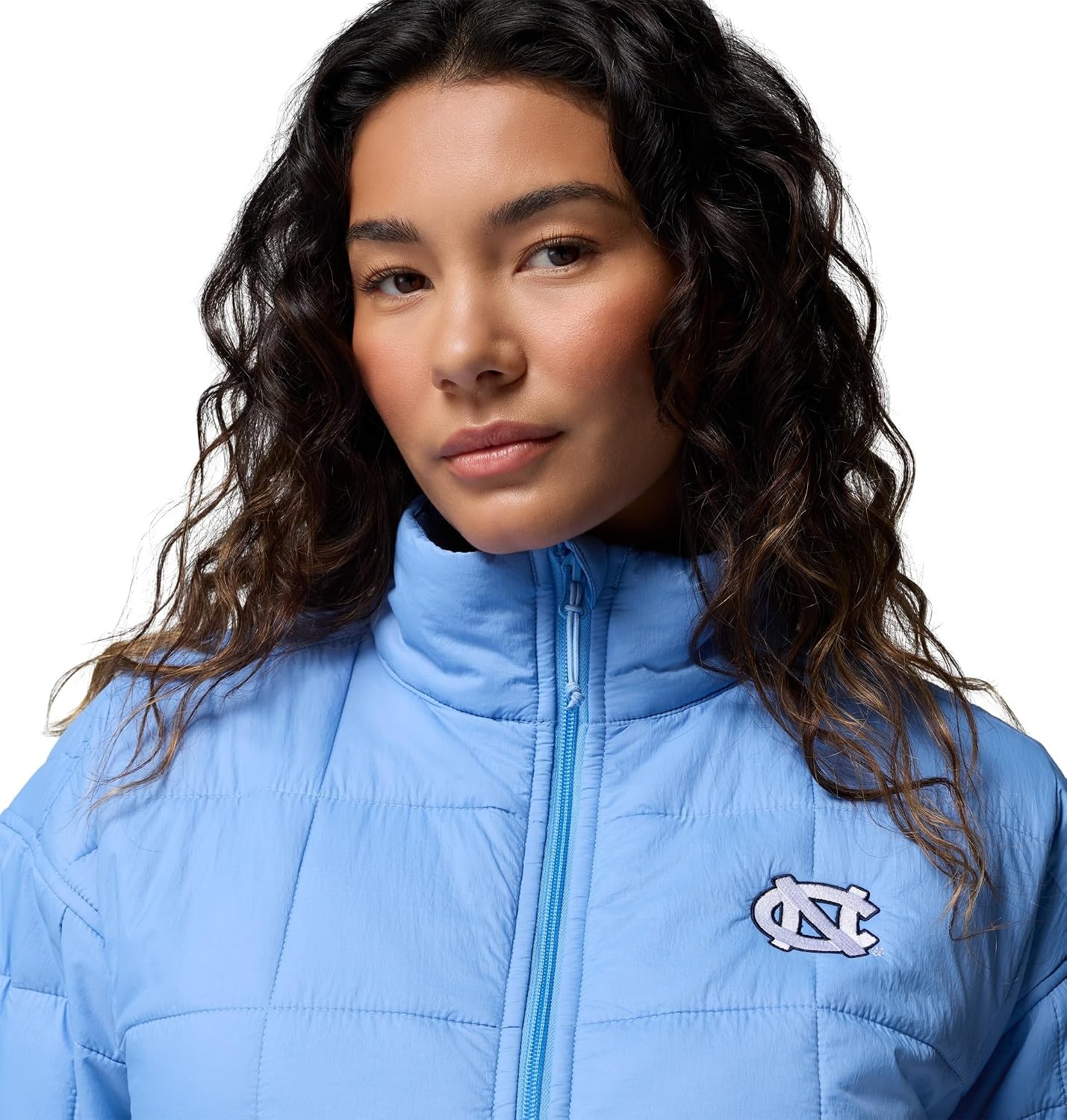 image:imageColumbia Womens Collegiate Sienna Hill Quilted JacketNc White Cap