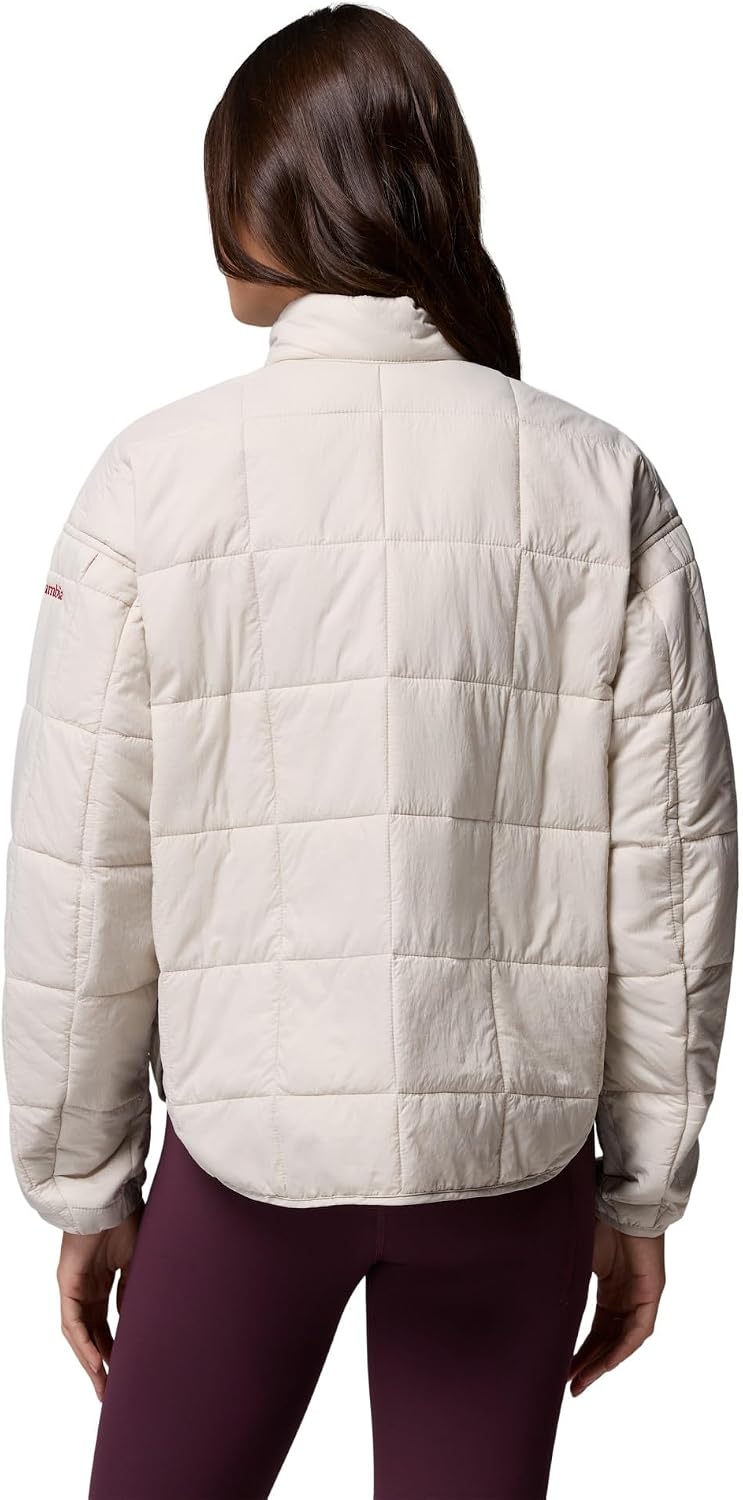 image:imageColumbia Womens Collegiate Sienna Hill Quilted JacketOs Dark Stone