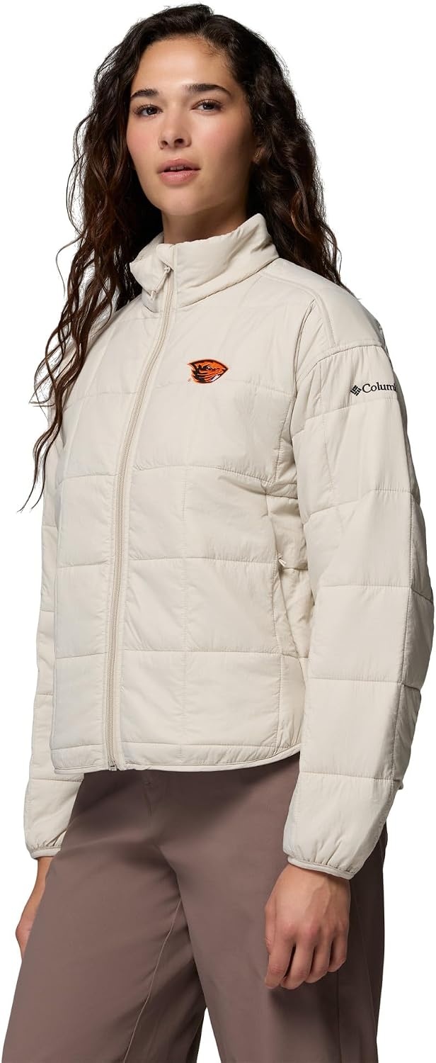 image:imageColumbia Womens Collegiate Sienna Hill Quilted JacketOsu Dark Stone