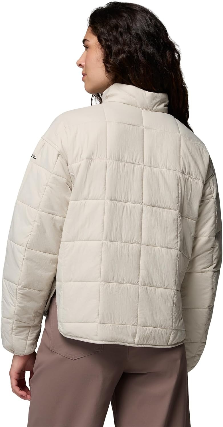 image:imageColumbia Womens Collegiate Sienna Hill Quilted JacketOsu Dark Stone