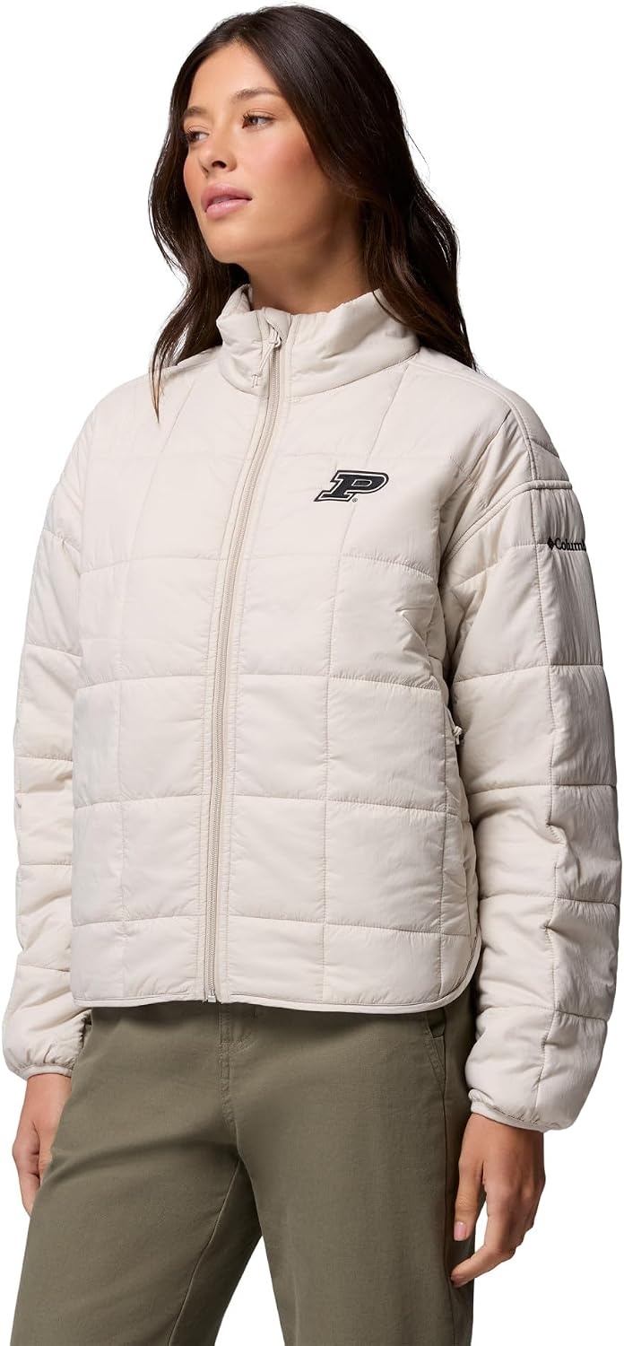 image:imageColumbia Womens Collegiate Sienna Hill Quilted JacketPd Dark Stone