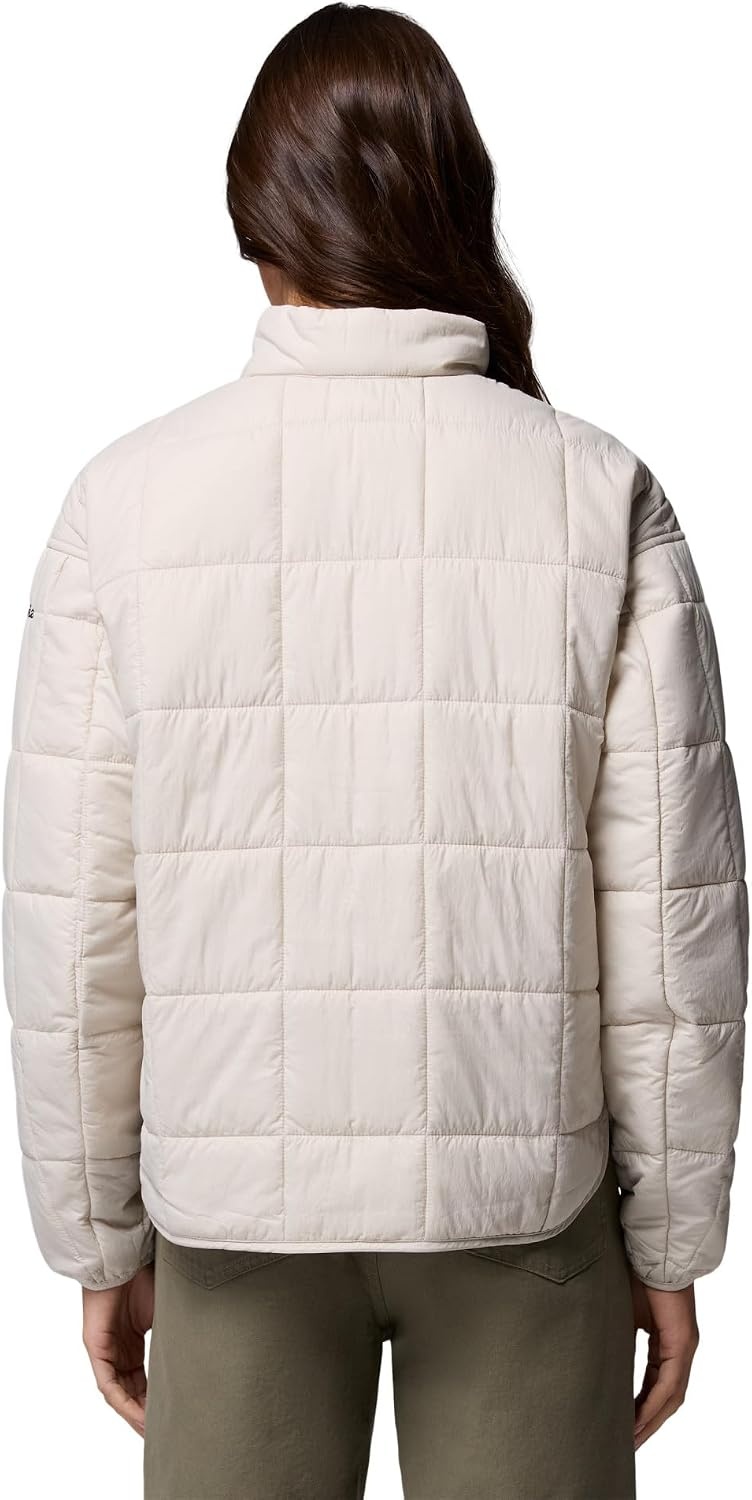 image:imageColumbia Womens Collegiate Sienna Hill Quilted JacketPd Dark Stone