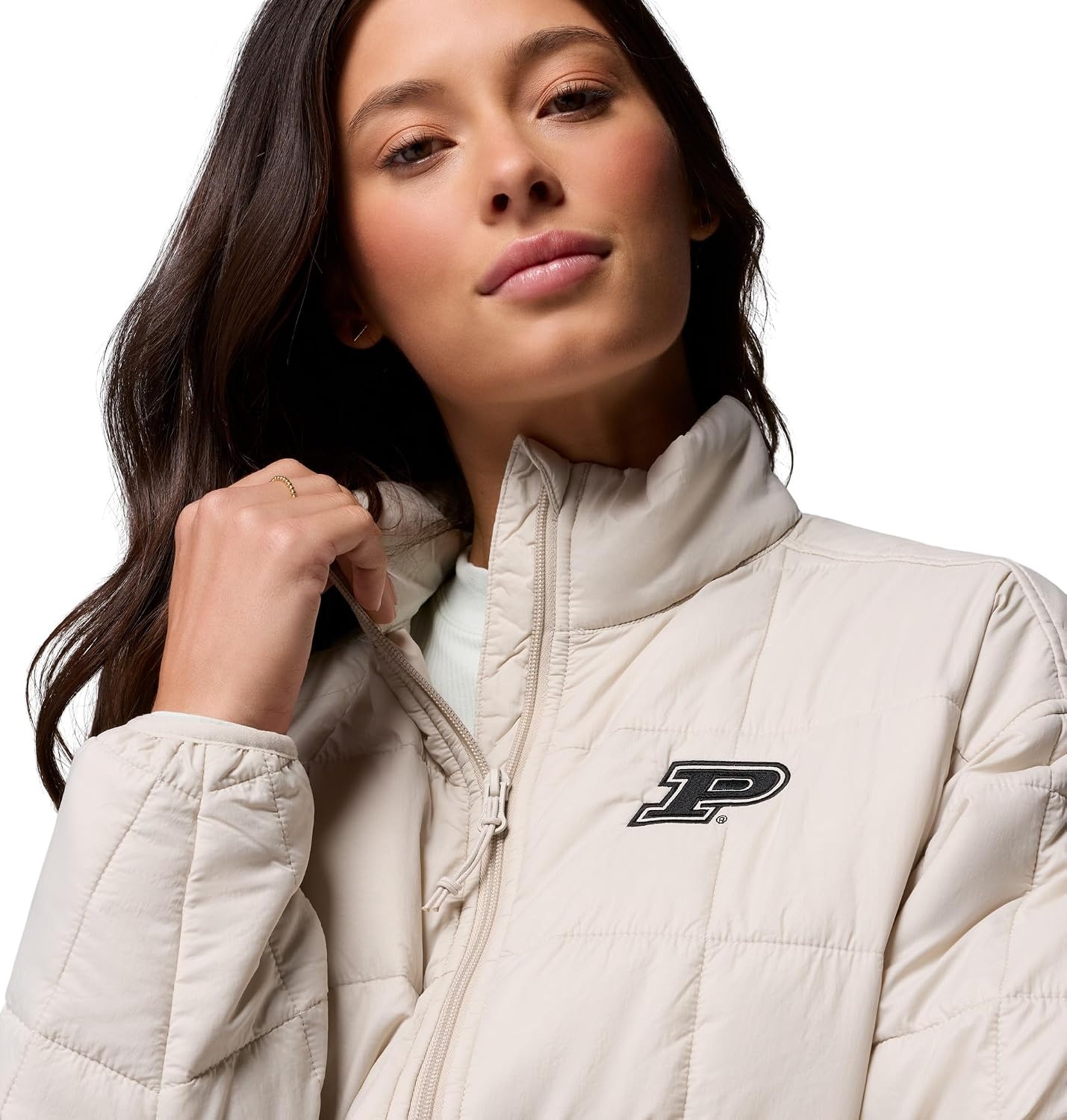 image:imageColumbia Womens Collegiate Sienna Hill Quilted JacketPd Dark Stone
