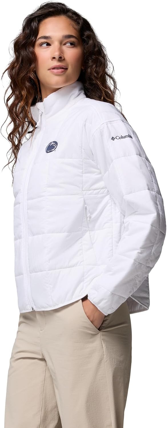 image:imageColumbia Womens Collegiate Sienna Hill Quilted JacketPsu White