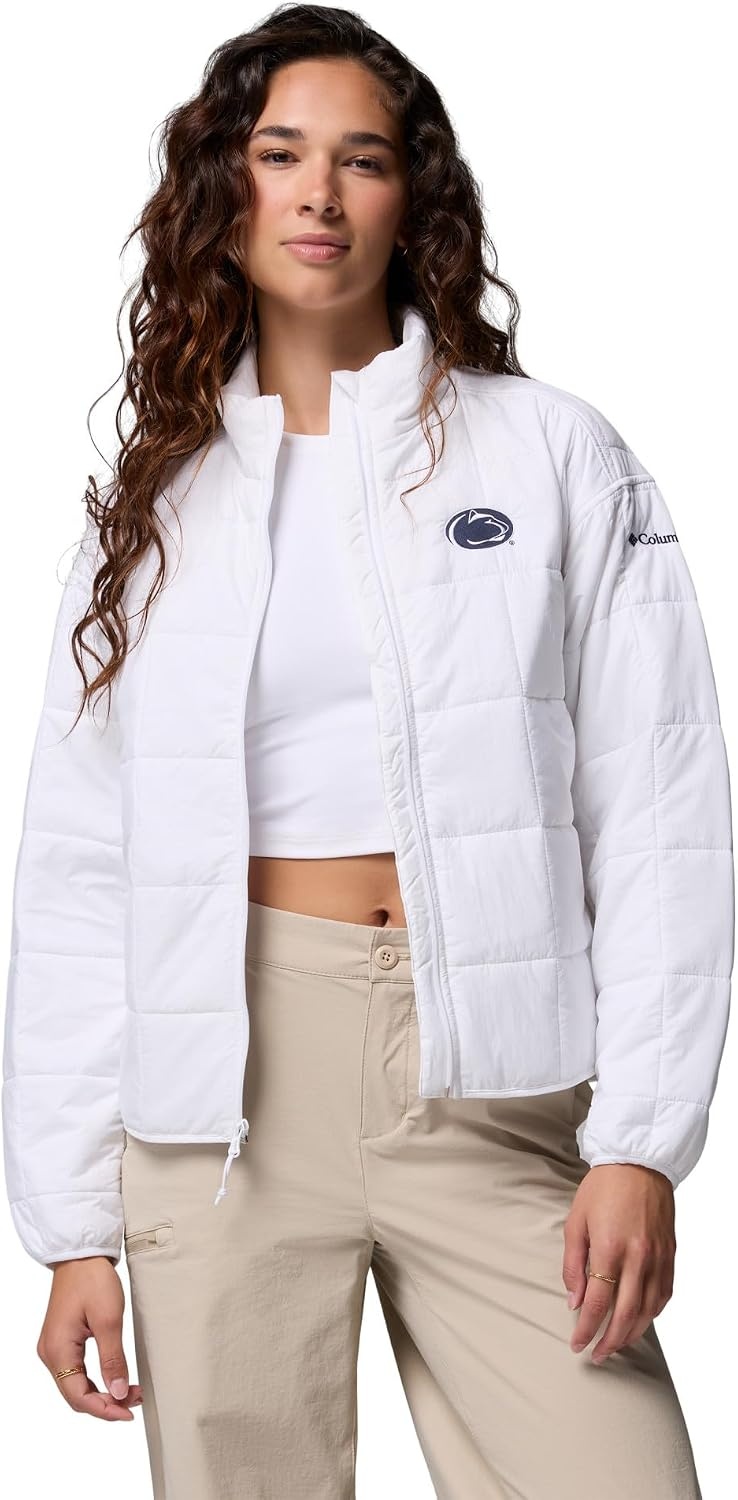 image:imageColumbia Womens Collegiate Sienna Hill Quilted JacketPsu White