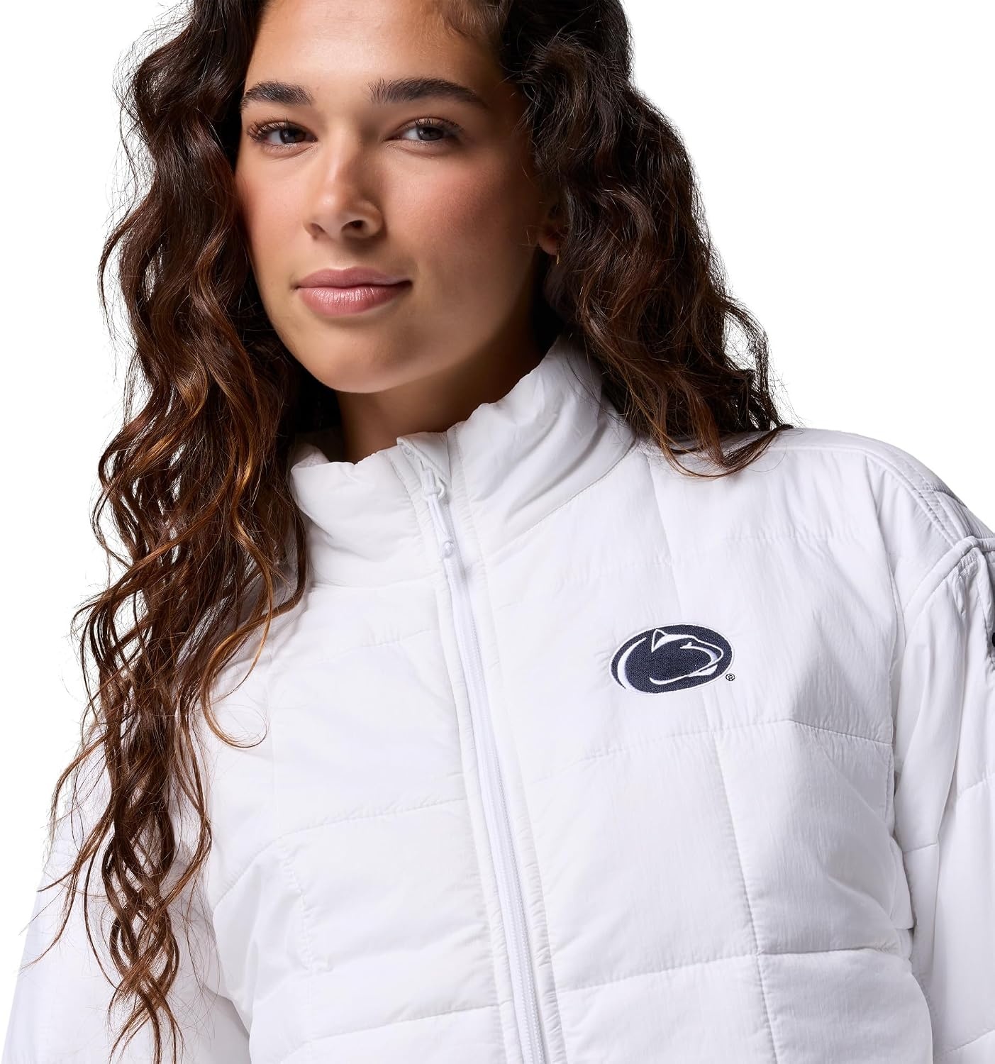image:imageColumbia Womens Collegiate Sienna Hill Quilted JacketPsu White