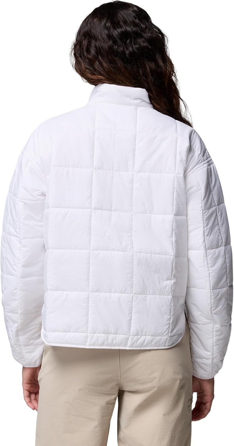 image:imageColumbia Womens Collegiate Sienna Hill Quilted JacketPsu White