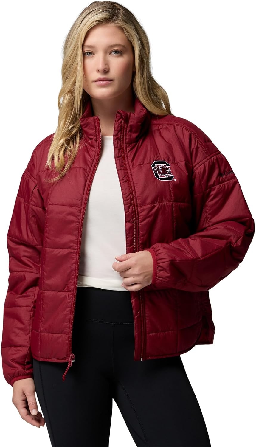image:imageColumbia Womens Collegiate Sienna Hill Quilted JacketSc Beet